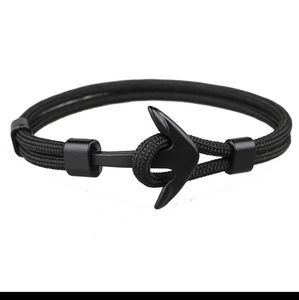 Multilayer rope survival Anchor bracelet